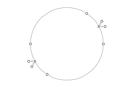 1,7,20,26-Tetraoxa-4,23-dithiacyclooctatriacontane, 4,4,23,23-tetraoxide