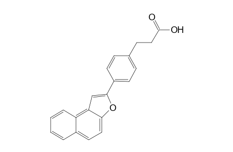 2-(Naphthalo[2,1-b]dihydrofuran-2-yl)phenylpropanoic acid