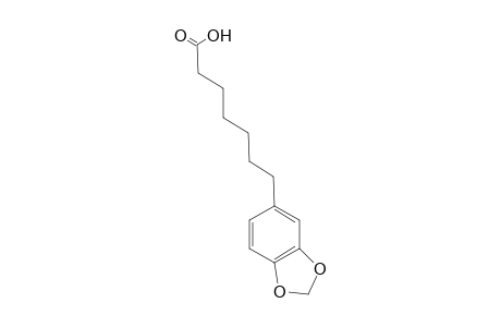 7-(1,3-benzodioxol-5-yl)enanthic acid