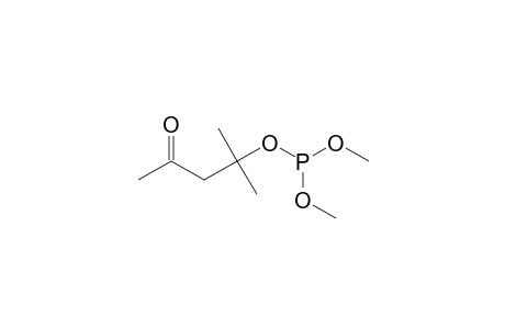DIMETHYL-(1,1-DIMETHYL-3-OXOBUTYL)-PHOSPHITE
