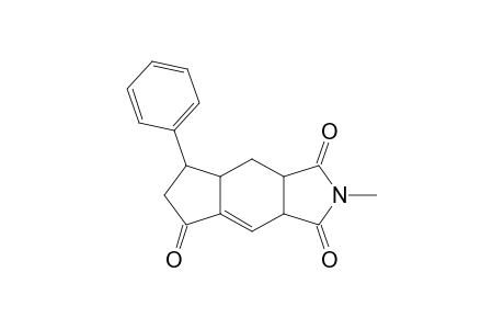 5-Methyl-12-phenyl-5-azatricyclo[7.3.0.0(3,7)]dodeca-8-en-4,6,10-trione