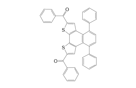 2,9-Dibenzoyl-4,7-diphenylnaphtho[2,1-b:3,4-b']dithiophene