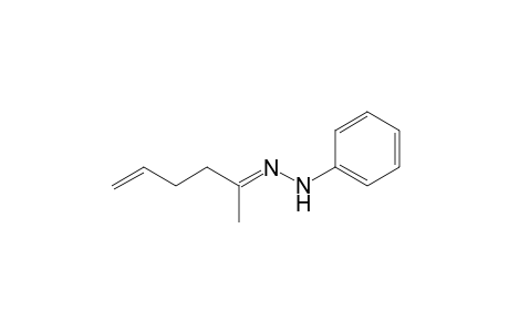 5-Hexen-2-one phenylhydrazone
