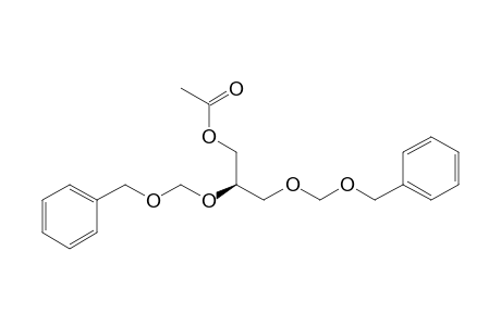 (R)-1-Acetoxy-2,3-di(benzyloxymethoxy)propane