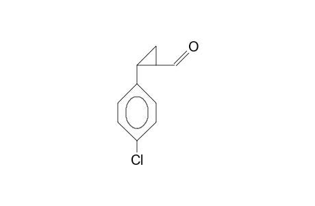 trans-(4-Chloro-phenyl)-cyclopropyl-1-carbaldehyde