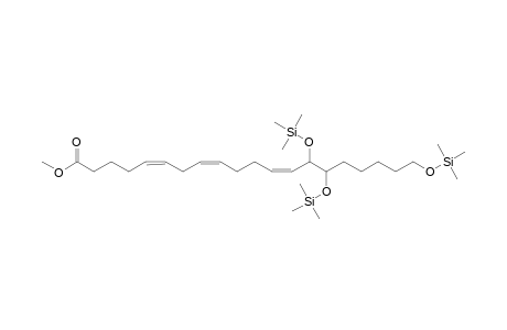 Methyl 14,15,20-tri(trimethylsiloxy)eicosan-5(Z),8(Z),12(Z)-trienoate
