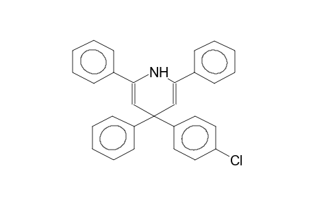 2,4,6-TRIPHENYL-4-(PARA-CHLOROPHENYL)-1,4-DIHYDROPYRIDINE