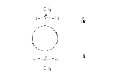 (3,8-cyclodecadiene-1,6-diyl)bis[trimethylammonium] dibromide