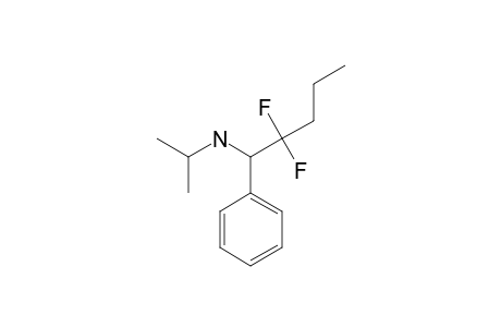 N-(2,2-DIFLUORO-1-PHENYLPENTYL)-N-ISOPROPYLAMINE