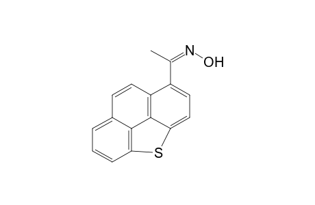 Ethanone, 1-phenanthro[4,5-bcd]thien-1-yl-, oxime, (E)-