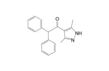 1-(3,5-dimethyl-1H-pyrazol-4-yl)-2,2-diphenyl-ethanone