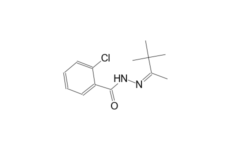 benzoic acid, 2-chloro-, 2-[(Z)-1,2,2-trimethylpropylidene]hydrazide