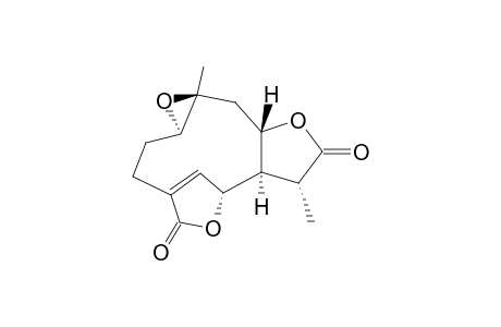 1,10-EPOXY-4-GERMACRENE-12,8:15,6-DIOLIDE