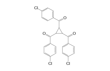 1,2,3-TRIS(p-CHLOROBENZOYL)CYCLOPROPANE