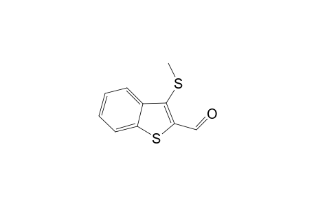 3-(Methylsulfanyl)-1-benzothiophene-2-carbaldehyde