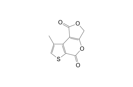 8-Methyl-1H-furo[3,4-b]thieno[3,2-d]pyran-1,5(3H)-dione