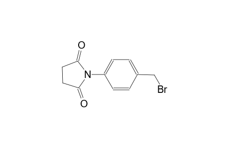 2,5-pyrrolidinedione, 1-[4-(bromomethyl)phenyl]-