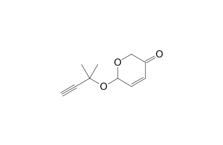 6-(2-Methyl-3-butyn-2-oxy)-2,3-dihydro-6H-pyran-3-one