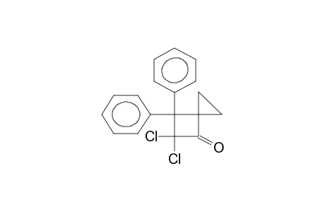 5,5-DICHLORO-6,6-DIPHENYLSPIRO[2.3]HEXAN-4-ONE