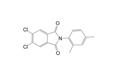 1H-isoindole-1,3(2H)-dione, 5,6-dichloro-2-(2,4-dimethylphenyl)-