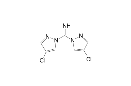 1H-pyrazole-1-methanimine, 4-chloro-alpha-(4-chloro-1H-pyrazol-1-yl)-