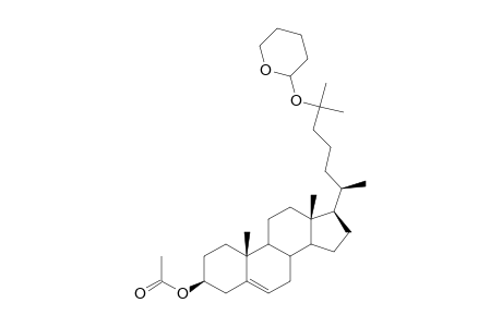 Cholest-5-en-3-ol, 25-[(tetrahydro-2H-pyran-2-yl)oxy]-, acetate, (3.beta.)-