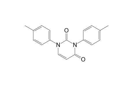 1,3-bis(p-Methylphenyl)pyrimidine-2,4(1H,3H)-dione