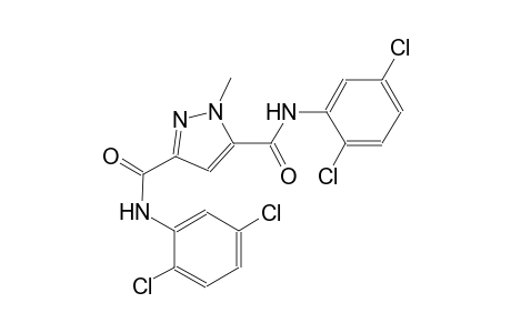 1H-pyrazole-3,5-dicarboxamide, N~3~,N~5~-bis(2,5-dichlorophenyl)-1-methyl-