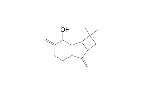 11,11-Dimethyl-4,8-dimethylenebicyclo[7.2.0]undecan-3-ol