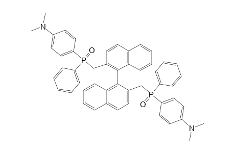 [4-[[1-[2-[[(4-dimethylaminophenyl)-phenyl-phosphoryl]methyl]-1-naphthyl]-2-naphthyl]methyl-phenyl-phosphoryl]phenyl]-dimethyl-amine