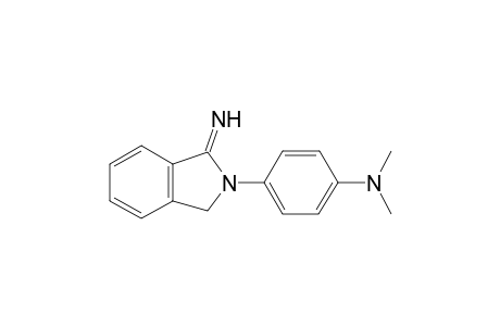 Isoindole, 1,3-dihydro-1-imino-2-(4-dimethylaminophenyl)-