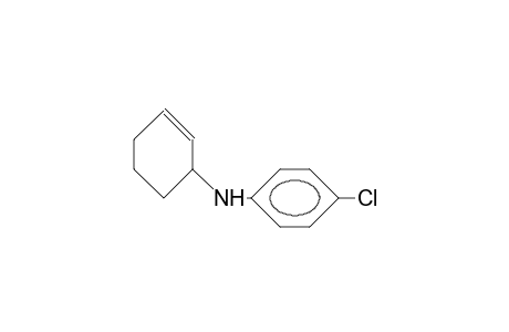 3-(4-Chloro-phenylamino)-cyclohexene