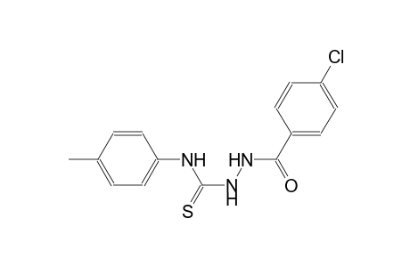 2-(4-chlorobenzoyl)-N-(4-methylphenyl)hydrazinecarbothioamide