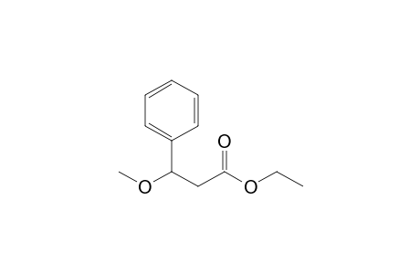 Ethyl 3-methoxy-3-phenylpropanoate
