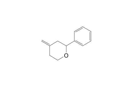 4-Methylene-2-phenyl-tetrahydropyran