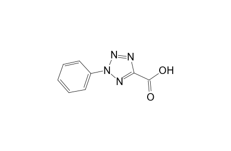 2H-Tetrazole-5-carboxylic acid, 2-phenyl-
