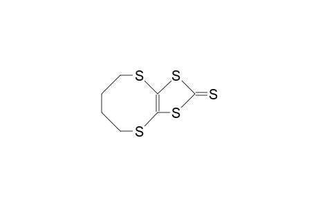 5,6,7,8-Tetrahydro-1,3-dithiolo(4,5-B)(1,4)dithiocine-2-thione