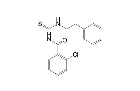 thiourea, N-(2-chlorobenzoyl)-N'-(2-phenylethyl)-