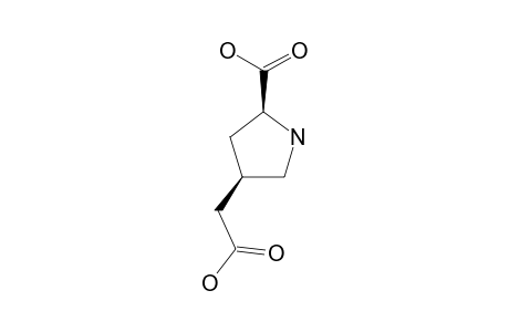 (2R,4S)-4-(CARBOXYMETHYL)-PYRROLIDINE-2-CARBOXYLIC-ACID