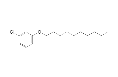3-Chlorophenol, decyl ether