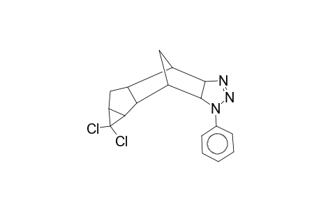 4,4-DICHLORO-12-PHENYL-10,11,12-TRIAZAPENTACYCLO[6.5.1.0(2,7).0(3,