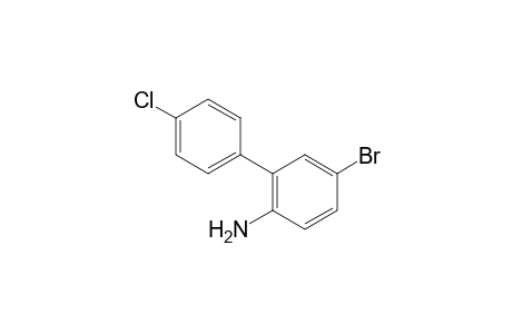 5-Bromo-4'-chlorobiphenyl-2-amine
