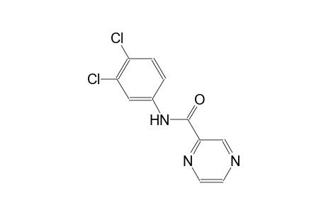 N-(3,4-dichlorophenyl)-2-pyrazinecarboxamide