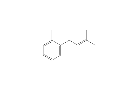 1-Methyl-2-(3-methylbut-2-en-1-yl)benzene