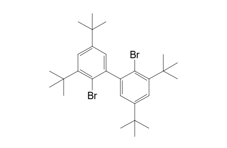 2,2'-Dibromo-3,3'5,5'-tetra-tert-butylbiphenyl