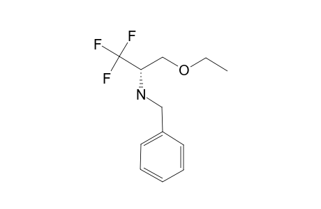 (R)-2-(N-BENZYLAMINO)-3-ETHOXY-1,1,1-TRIFLUOROPROPANE