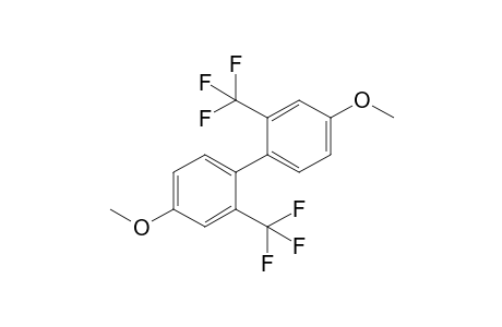 4-Methoxy-1-[4-methoxy-2-(trifluoromethyl)phenyl]-2-(trifluoromethyl)benzene