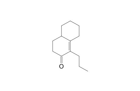 1-Propyl-4,4a,5,6,7,8-hexahydro-3H-naphthalen-2-one