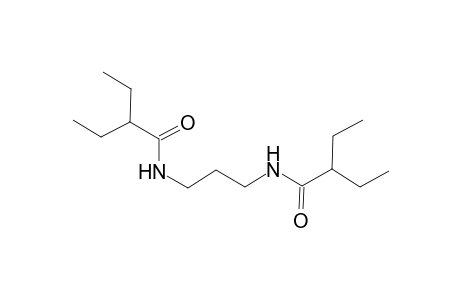 2-ethyl-N-{3-[(2-ethylbutanoyl)amino]propyl}butanamide
