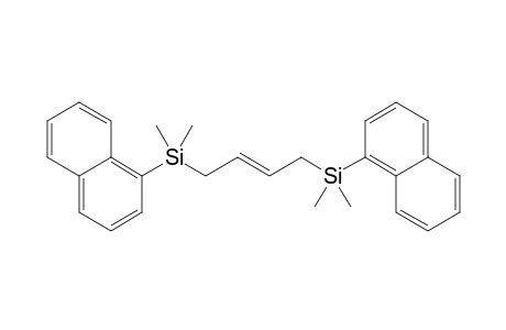 1,4-bis[.alpha.-Naphthyl(dimethylsilyl)]but-2-ene